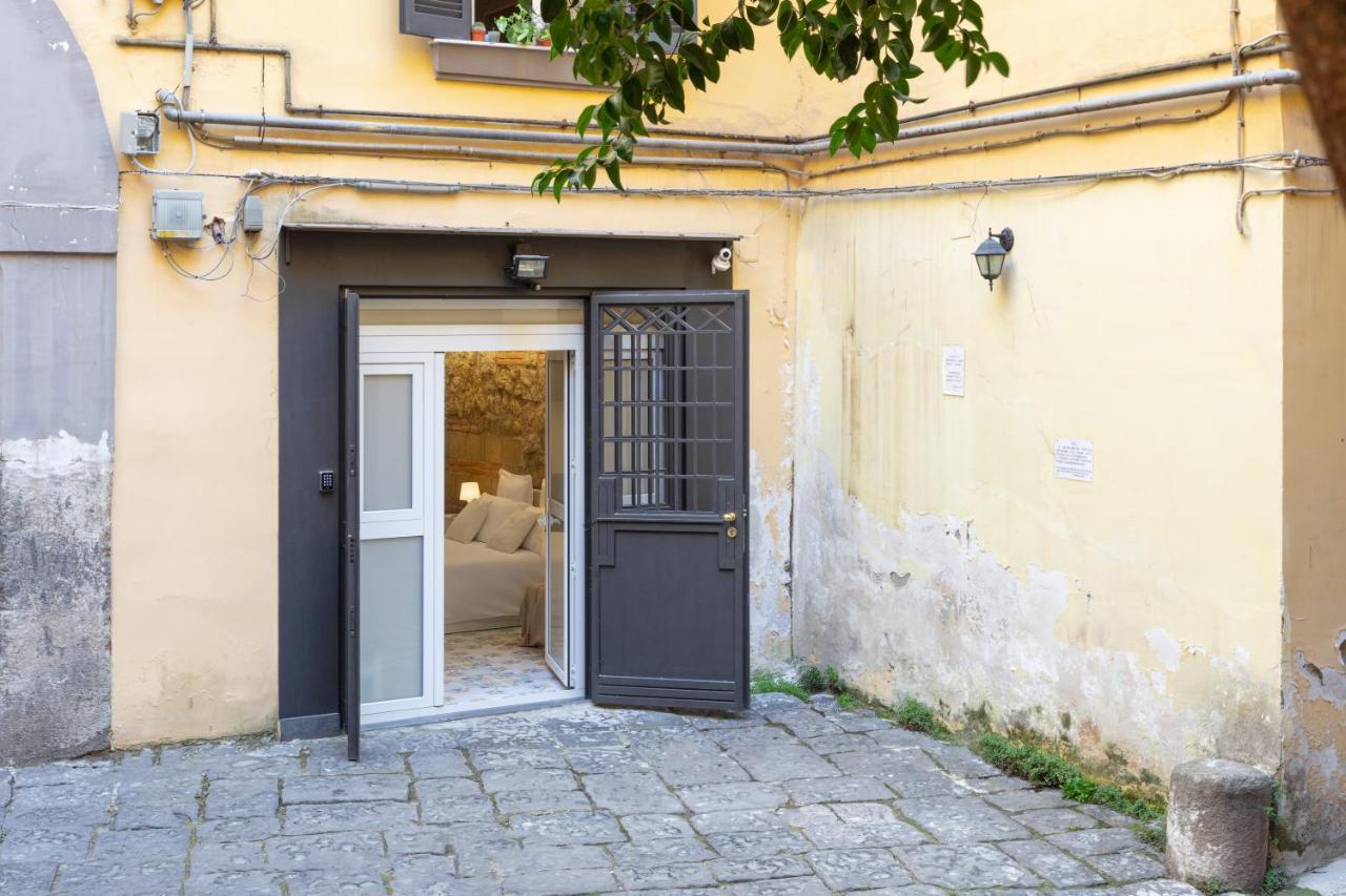 Al Cristo Velato - Historical Center - Apartman Nápoly Kültér fotó